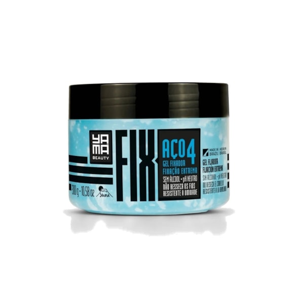 Gel Fixador Yamá Aço Fixação 4 300gr