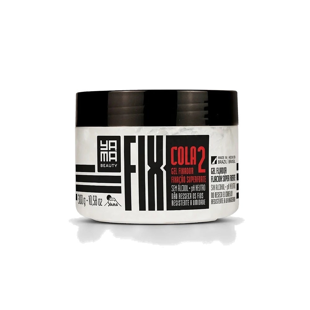 Gel Fixador Yamá Cola Fixação 2 300gr - 300 g | sumire
