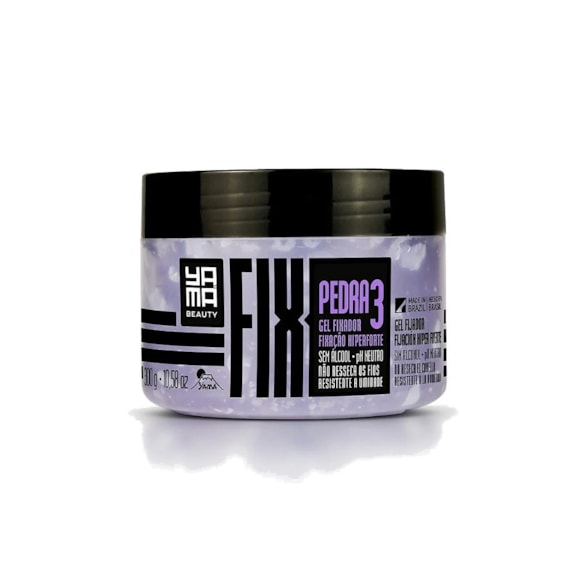 Gel Fixador Yamá Pedra Fixação 3 300gr