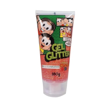 Gel Glitter Infantil Turma Da Mônica 180G