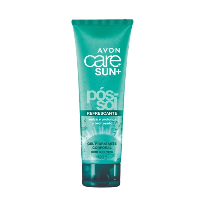 Gel Hidratante Avon Care Pós Sol 120g