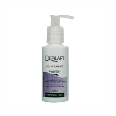 Gel Hidratante Corporal Depilart Ervas Finas 100Ml