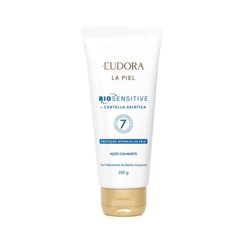 Gel Hidratante de Banho Corporal La Piel Biosensitive + Centella Asiát