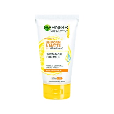 Gel Limpeza Facial Garnier Skin 