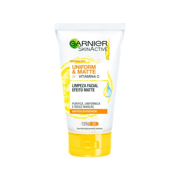 Gel Limpeza Facial Garnier Skin