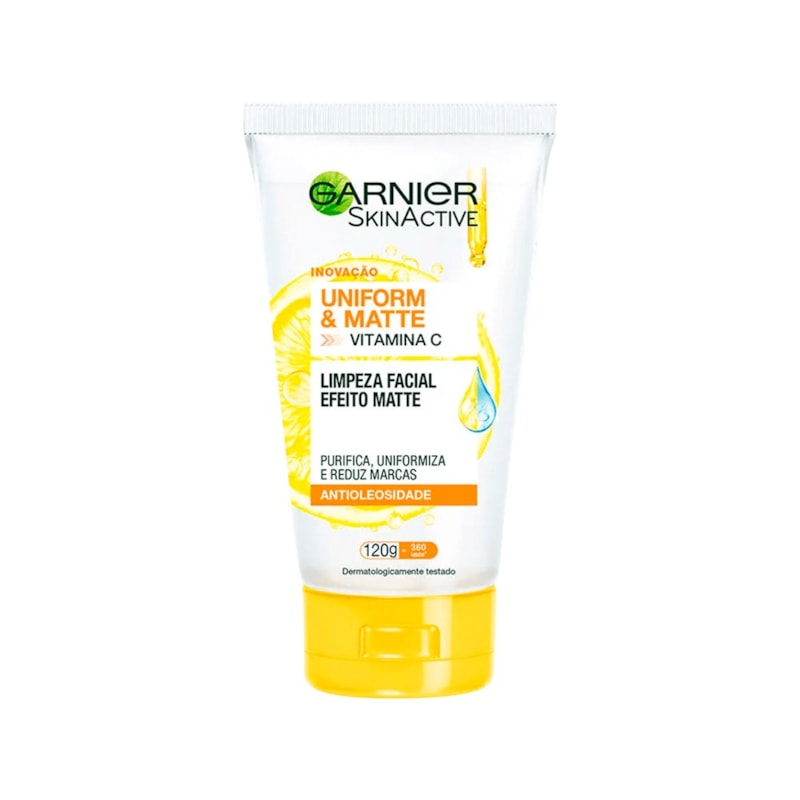 Gel Limpeza Facial Garnier Skin
