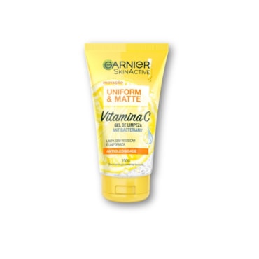 Gel Limpeza Facial Garnier Vitamina C 150gr