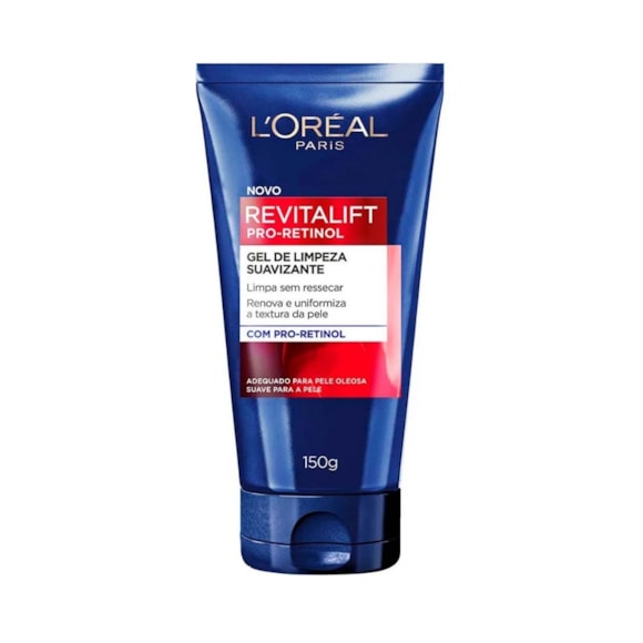 Gel Limpeza Facial L'Oréal Revitalift Retinol 150gr