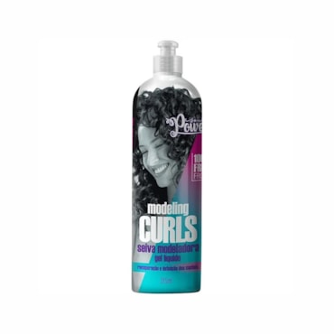 Gel Líquido Modelador Soul Power Modeling Curls 315Ml