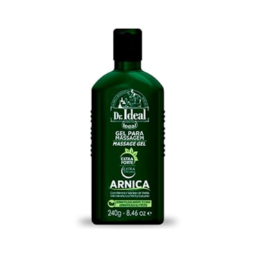Gel Massagem Dr Ideal Arnica Extra Forte 240ml 267
