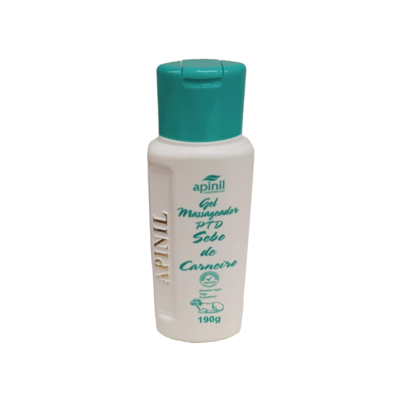 Gel Para Massagem Natudepill Apinil Tira Dor 190G