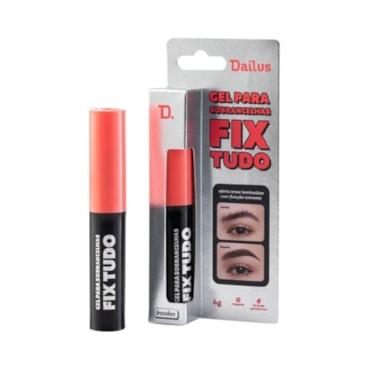 Gel Para Sobrancelhas Dailus - Fix Tudo