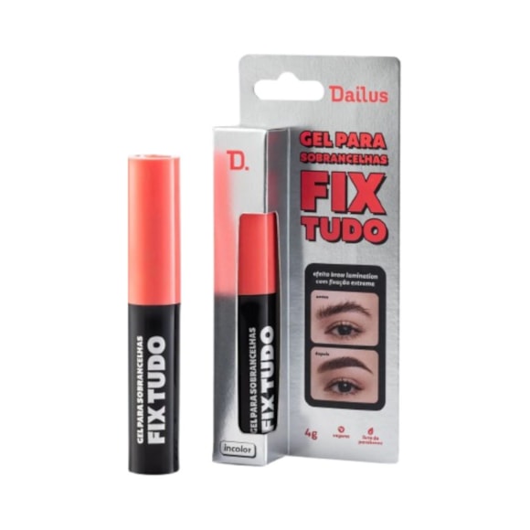 Gel Para Sobrancelhas Dailus - Fix Tudo