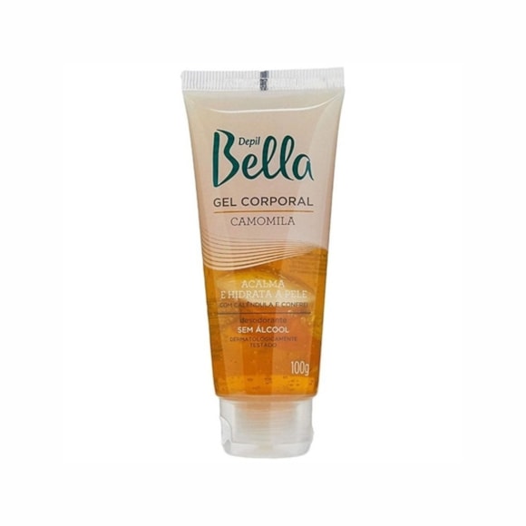 Gel Pós Depilatório Depil Bella Camomila 100gr