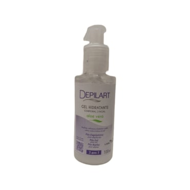 Gel Pós Depilatório Depilart 100ml