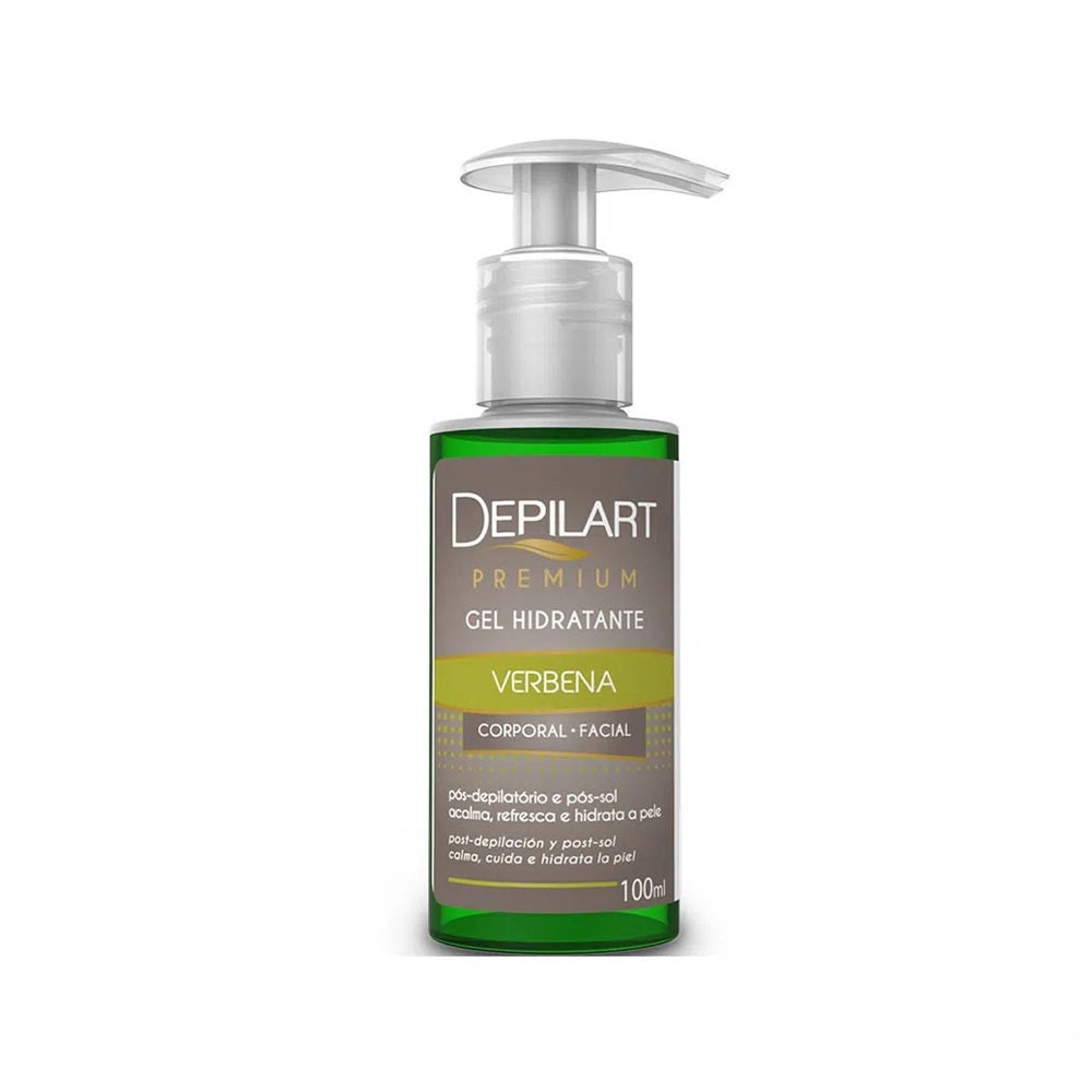 Gel Pós Depilatório Depilart Premium Verbena
