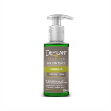 Gel Pós Depilatório Depilart Premium Verbena
