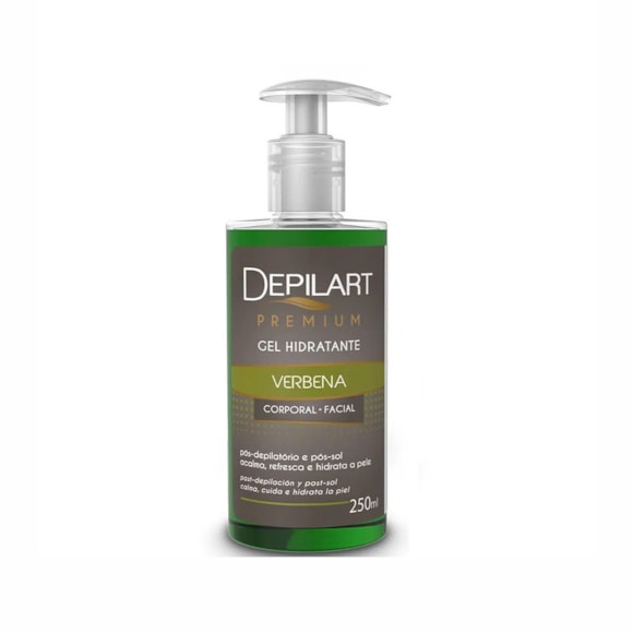 Gel Pós Depilatório Depilart Premium Verbena
