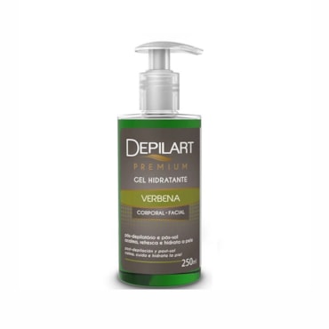 Gel Pós Depilatório Depilart Premium Verbena 250ml