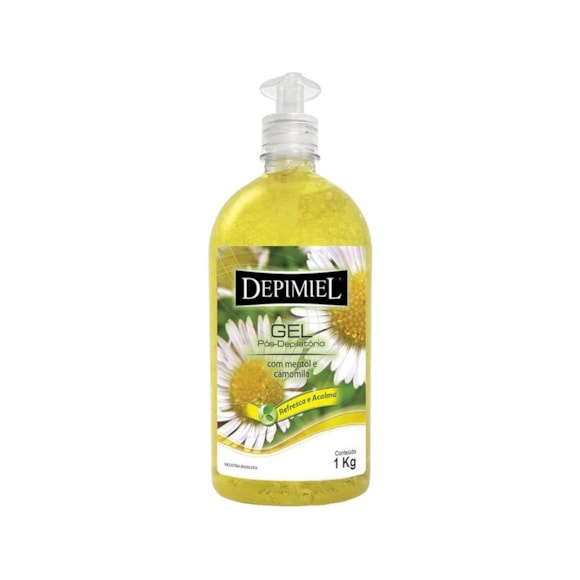 Gel Pós Depilatório Depimiel 1Kg