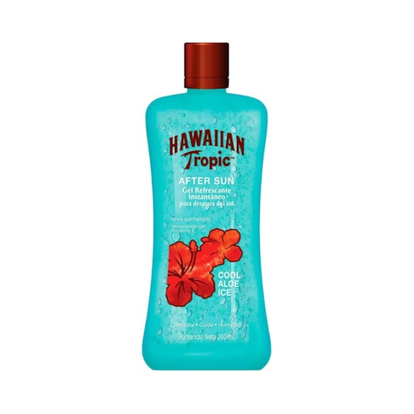 Gel Pós-Sol Hawaiian Tropic After Sun Refrescante 240ml
