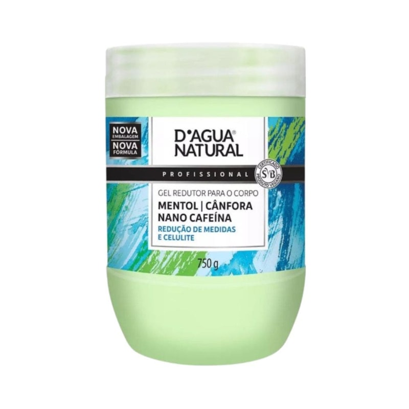 Gel Redutor D'agua Natural 750g
