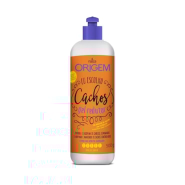 Gel Redutor De Volume Nazca Origem Cachos