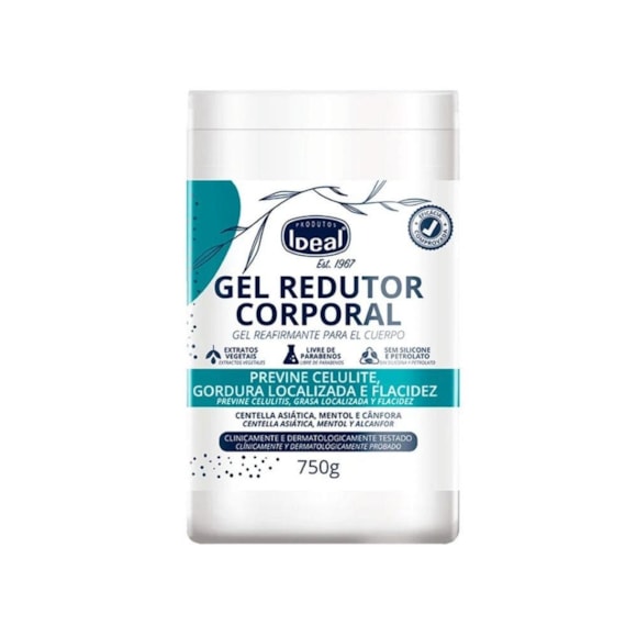 Gel Redutor Ideal 750G