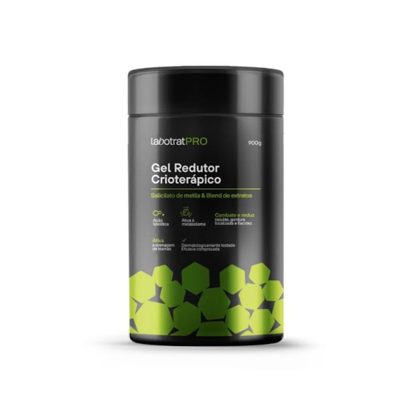 Gel Redutor Labotrat Pro Crioterápico 900gr