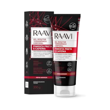 Gel Redutor Raavi Termogenico 200g