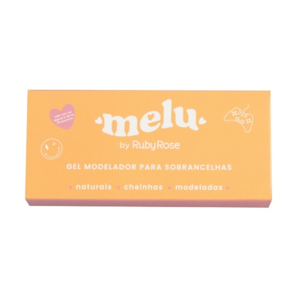 Gel Sobrancelha Ruby Rose Melu