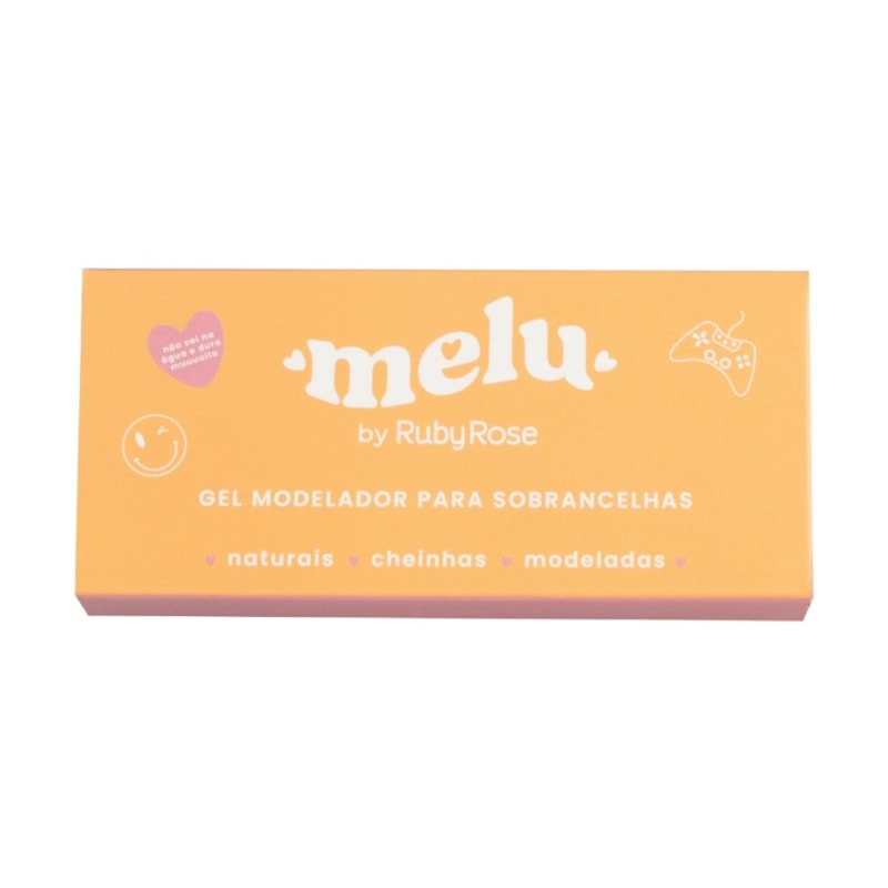 Gel Sobrancelha Ruby Rose Melu