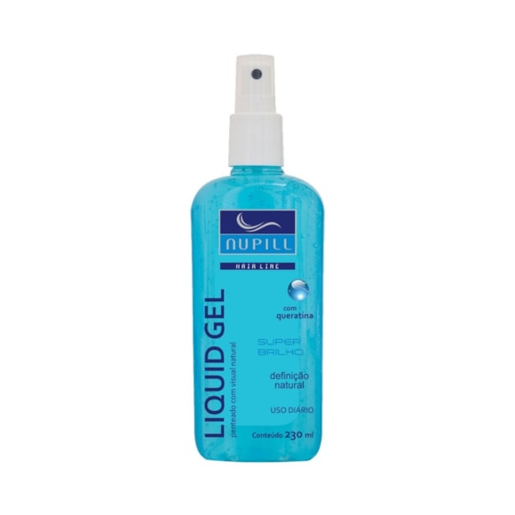 Gel Spray Fixador Nupill Forte 230G