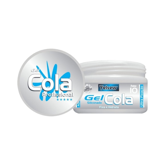 Gel Yelsew Ultra Fixação Siliconado 240g