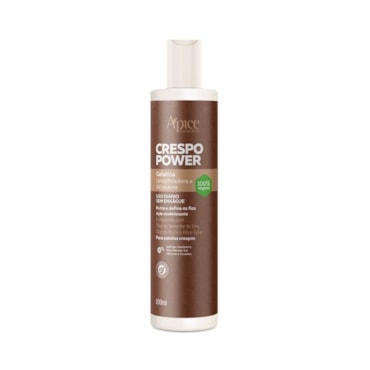 Gelatina Apice Ativadora E Umidificadora Crespo Power 300ml