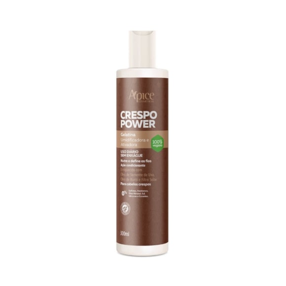 Gelatina Apice Ativadora E Umidificadora Crespo Power 300ml