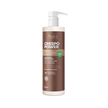 Gelatina Apice Ativadora E Umidificadora Crespo Power 500ml