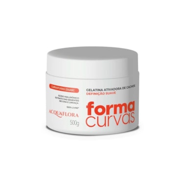 Gelatina Capilar Acquaflora Ativador Cachos 500gr