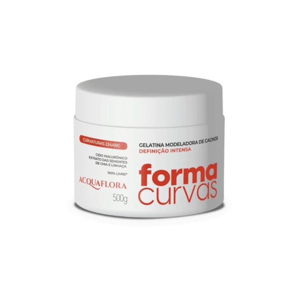 Gelatina Capilar Acquaflora Modelador Cachos 500gr
