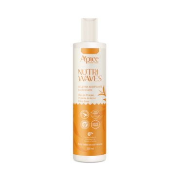 Gelatina Capilar Apice Acidificante Nutritiva Waves 300ml