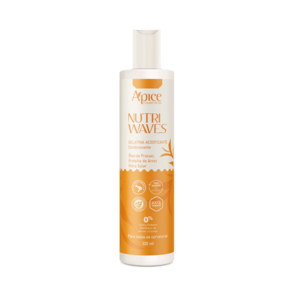 Gelatina Capilar Apice Acidificante Nutritiva Waves 300ml