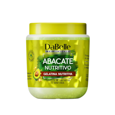Gelatina Capilar DaBelle Nutritiva Abacate Nutritivo 400g