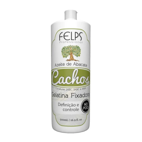 Gelatina Capilar Felps Fixadora Cachos 500g