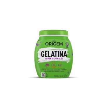 Gelatina Capilar Nazca Origem Super Definição 1kg