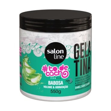Gelatina Capilar Salon Line #Todecacho Babosa 550gr