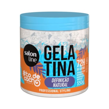 Gelatina Capilar Salon Line #Todecacho Definição Natural 550g
