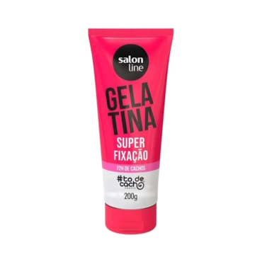 Gelatina Capilar Salon Line #ToDeCacho Super Fixação 200g