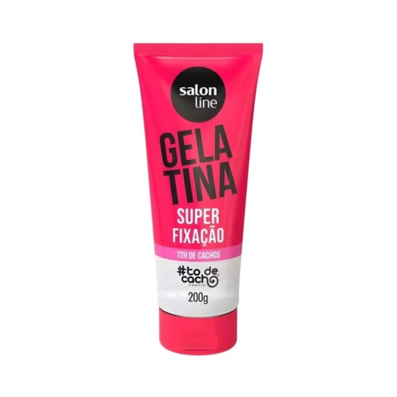 Gelatina Capilar Salon Line #ToDeCacho Super Fixação 200g