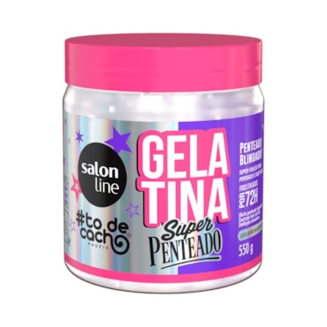 Gelatina Capilar Salon Line #Todecacho Super Penteado 550g