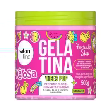 Gelatina Capilar Salon Line Xêrosa 500g